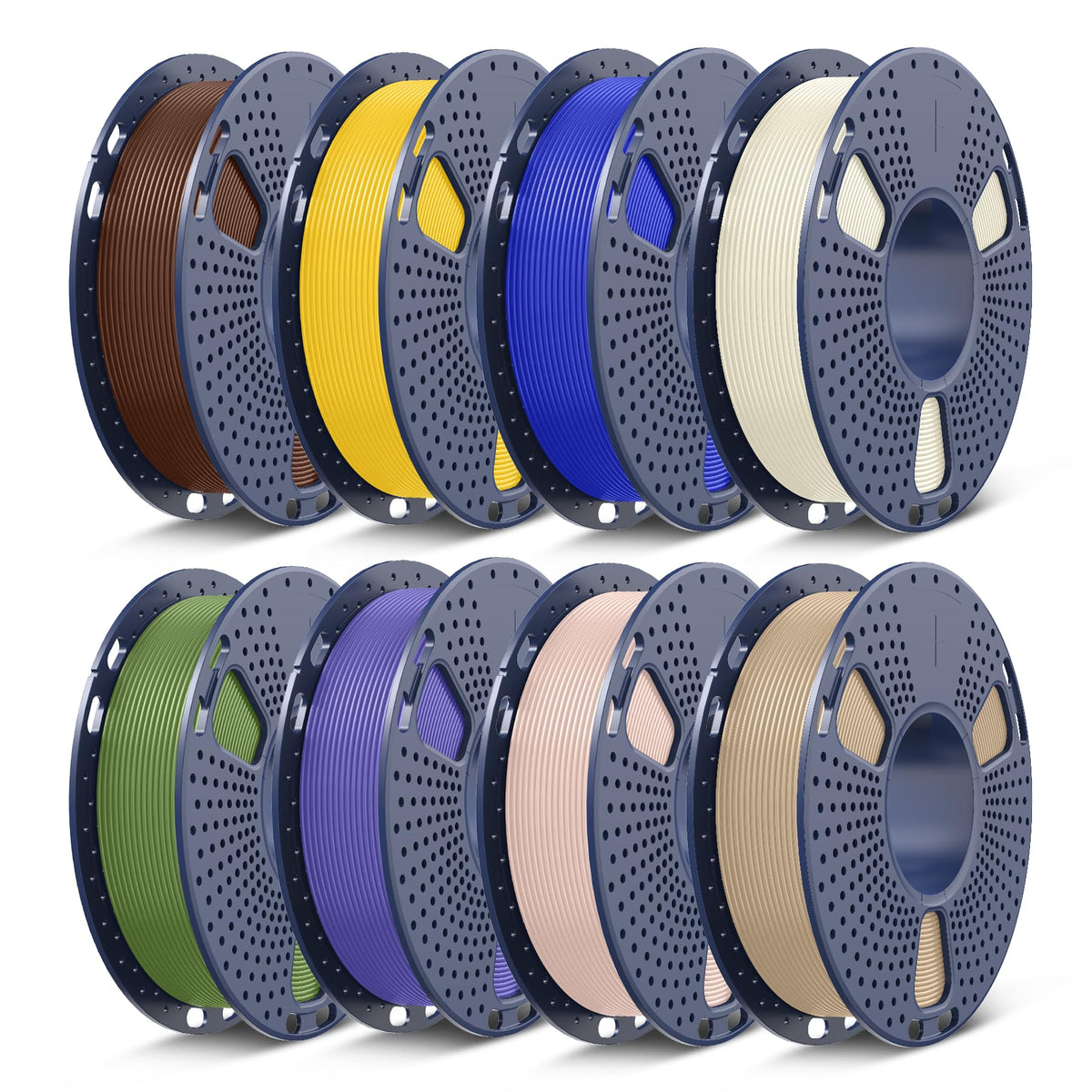 SUNLU PETG Filament 1.75mm Black PETG, High Toughness 3D Printer Filament