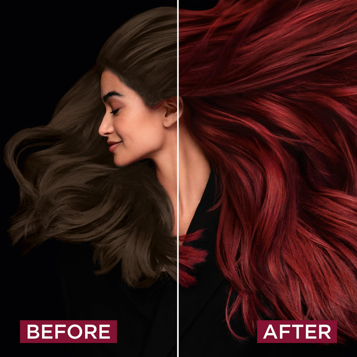 Garnier Olia Luminous Long-Lasting Permanent Hair Colour, 5.0 Brown