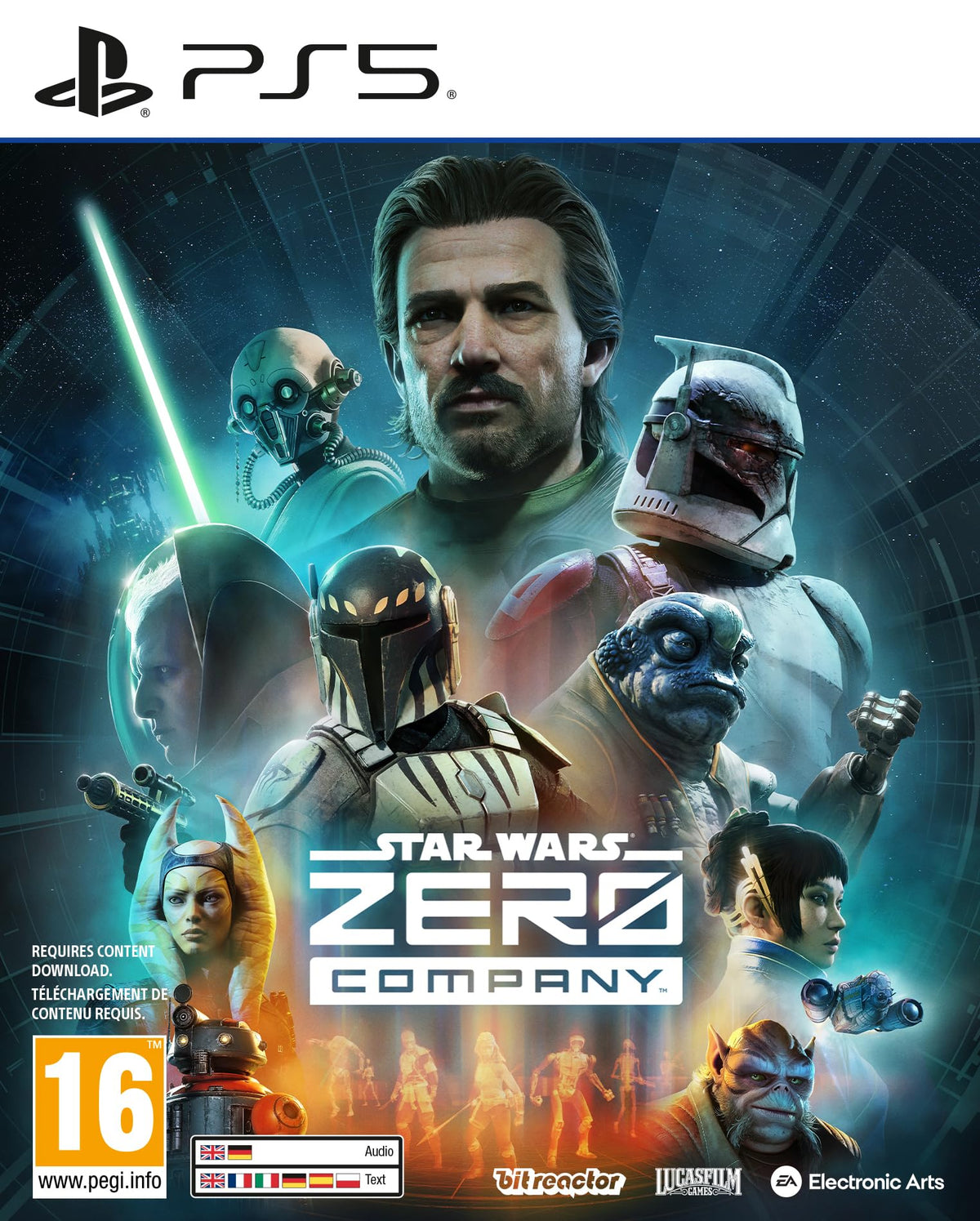 STAR WARS Zero Company Deluxe Edition | PC Code - EA App