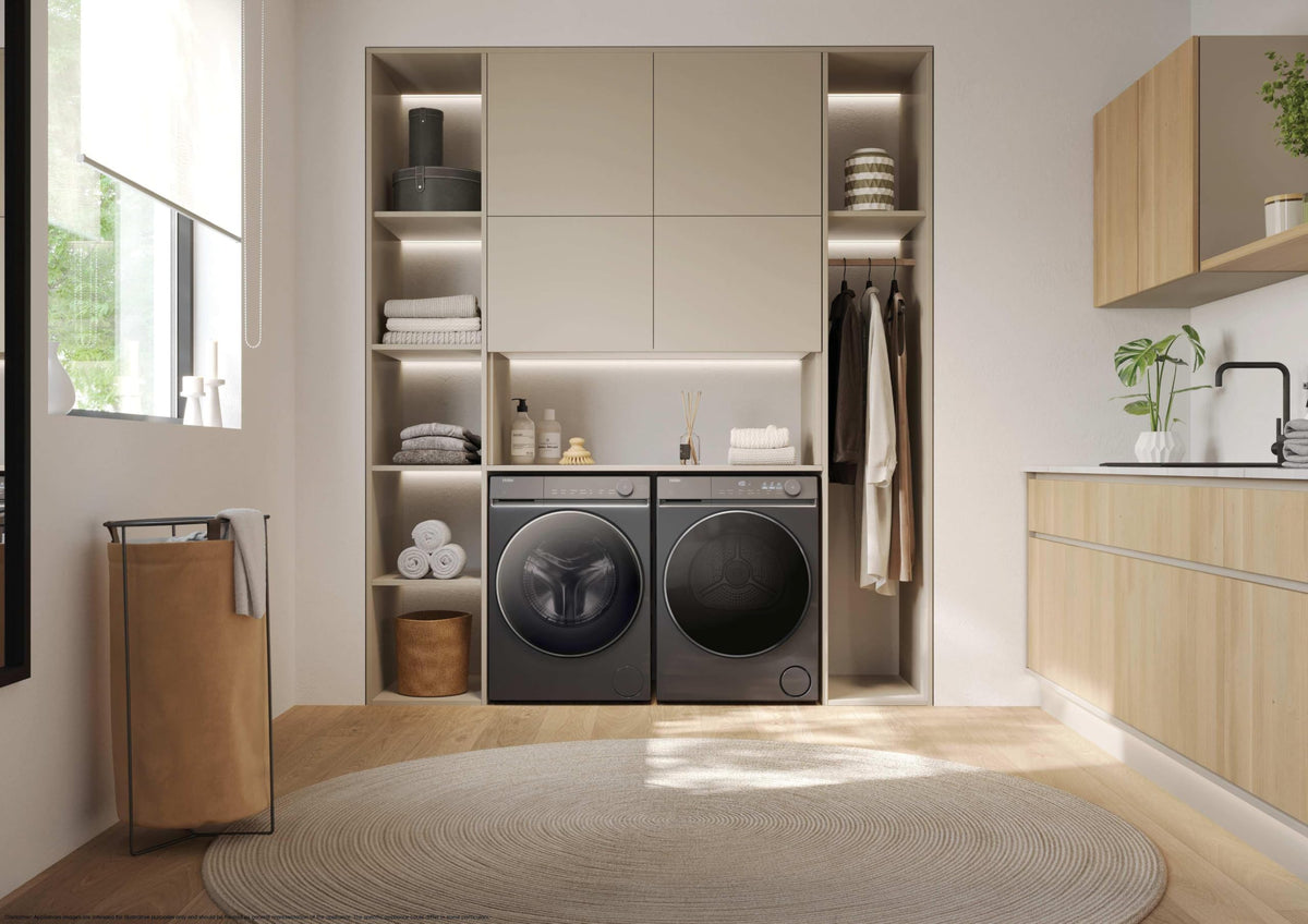 Haier X Series 7 Heat Pump Tumble Dryer, 10kg, Graphite, A++