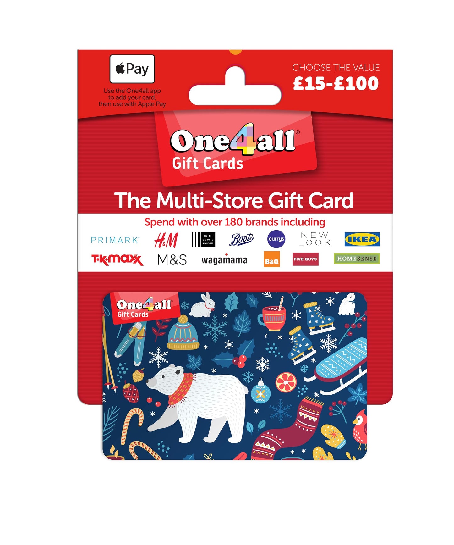 One4all UK Redemption Only Physical Gift Card Delivered by Post - £30