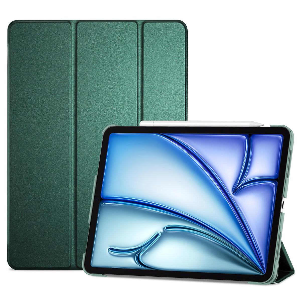 ProCase for iPad Air 11-inch Case M4/M3/M2, Air 5th/4th Gen 10.9,Navy
