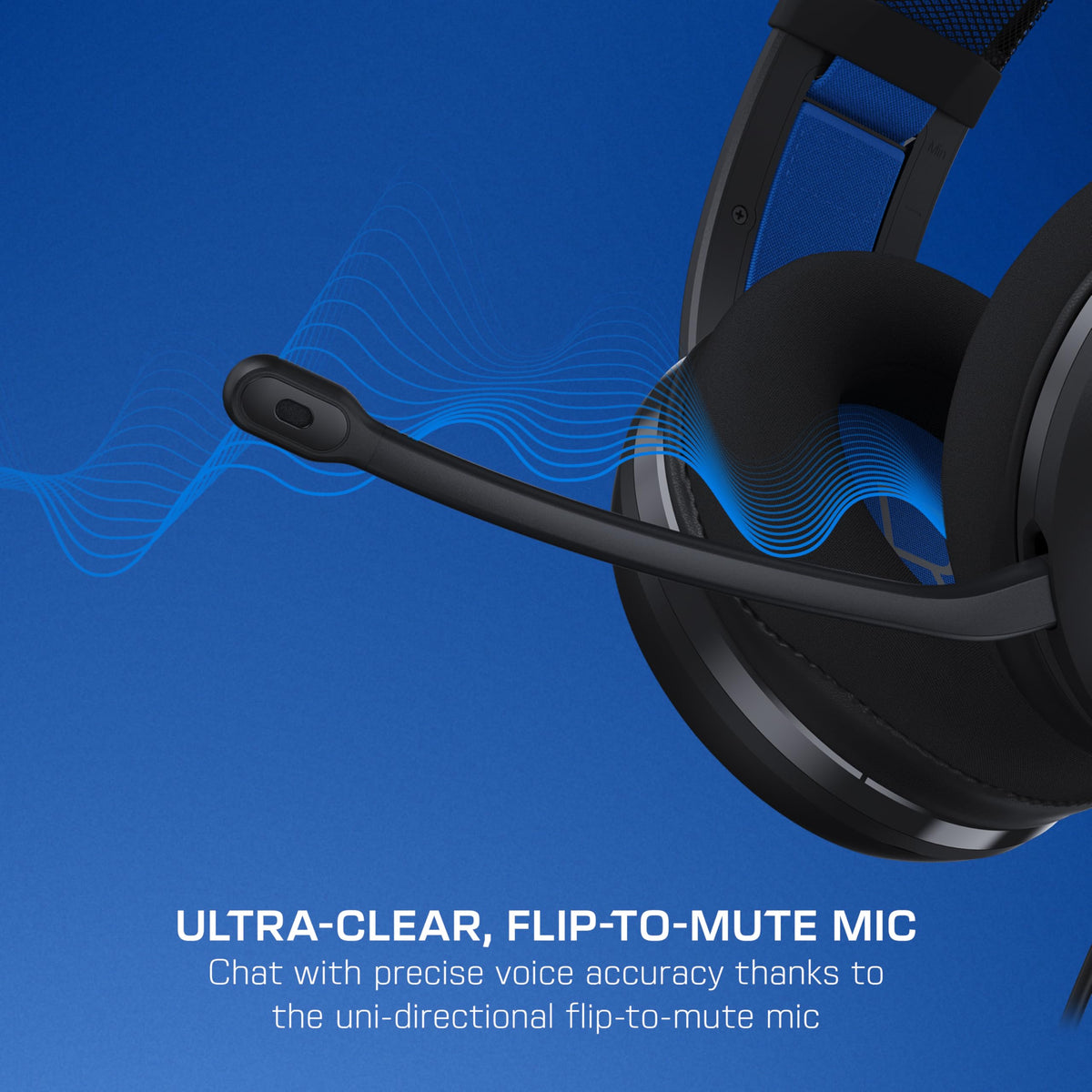 Turtle Beach Atlas 200 Wired Multiplatform Gaming Headset for PS5, PS4, PC