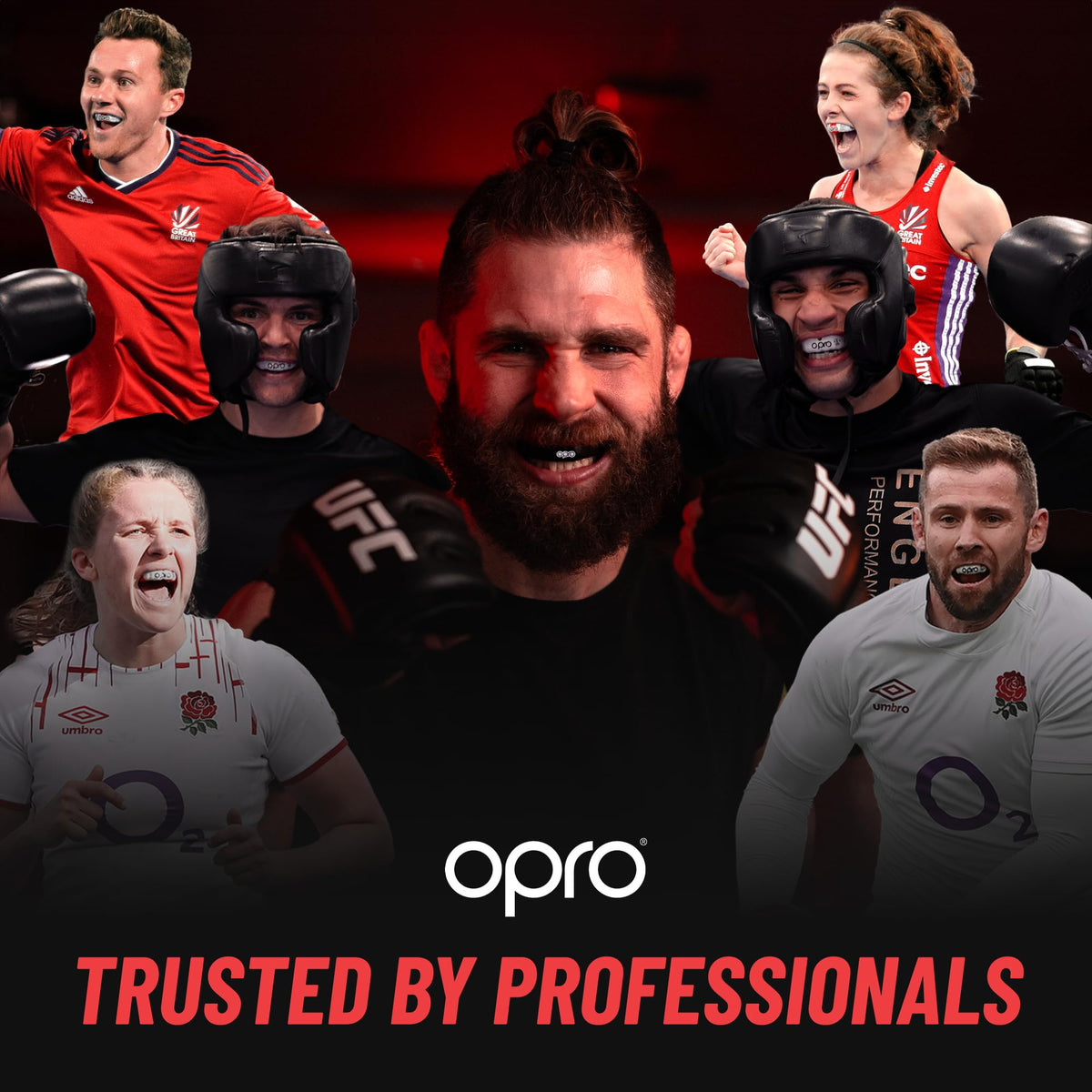 OPRO Silver Level Mouthguard Essential Fit – Gum Shield Adult and Kids – OPRO Mouth Guard Boxing and MMA, Easy Self-Fit Gum Shield Rugby and Hockey – Superior Protection with Dental Warranty