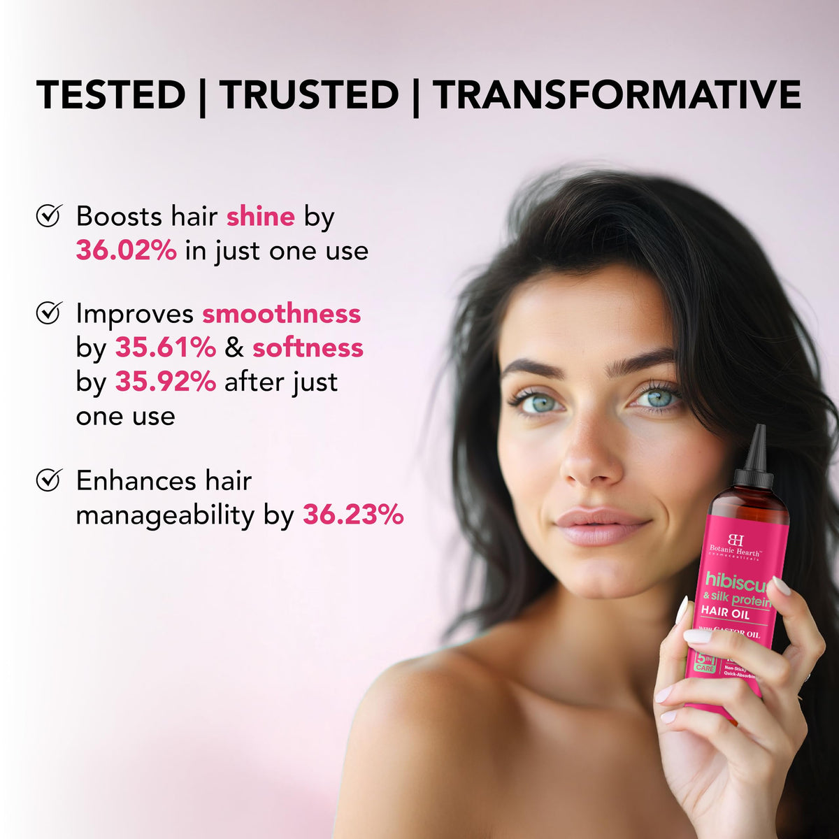 Botanic Hearth Argan & Biotin Hair Oil, 198 ml