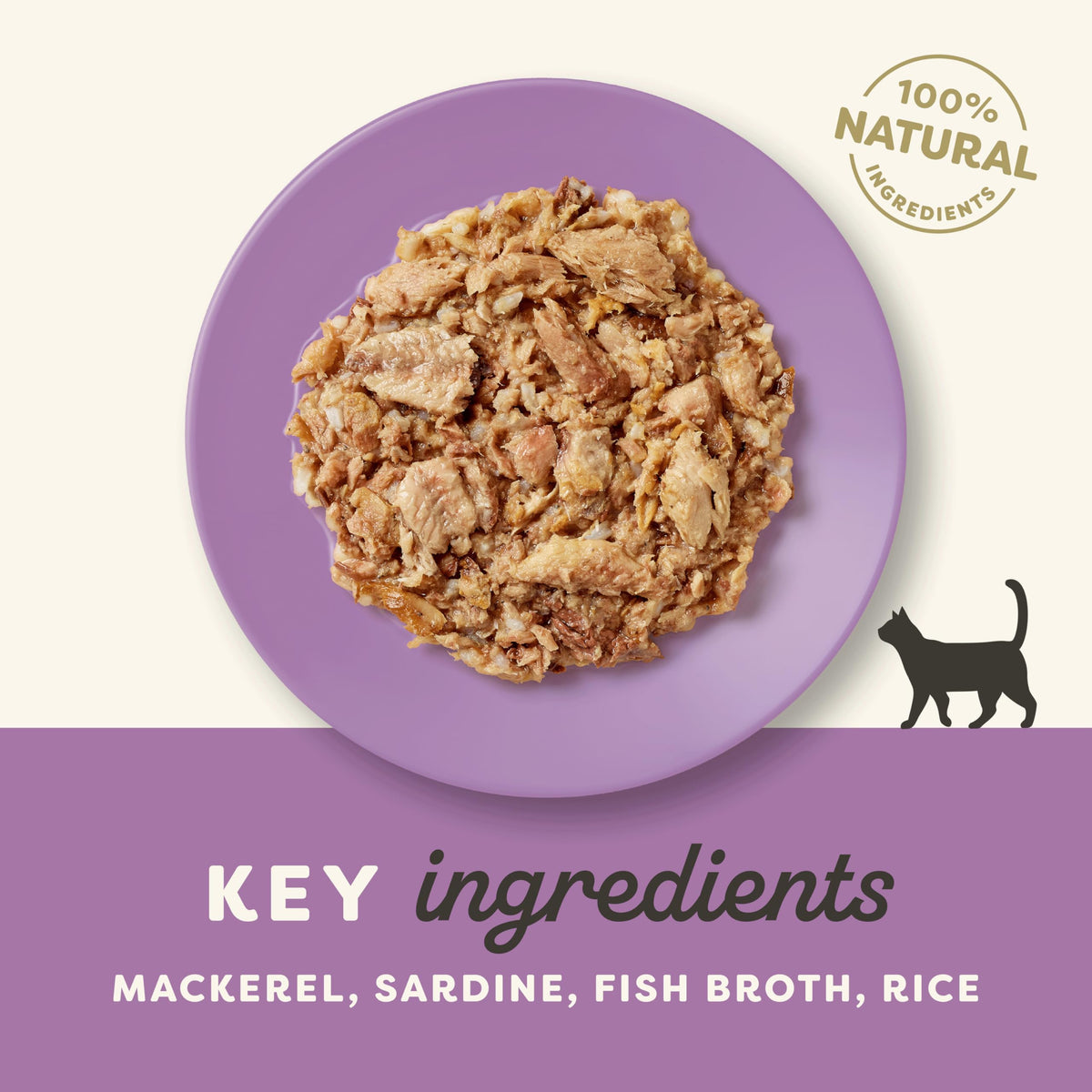 Applaws 100% Natural Wet Cat Food, Pouch Multipack Fish Selection in Broth, 70 g (24 x 70g) Pouches