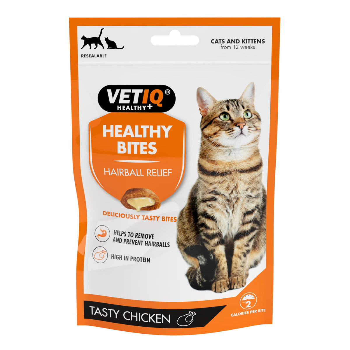 VETIQ Healthy Bites Cat Variety Treats for Cats & Kittens (84 Servings)