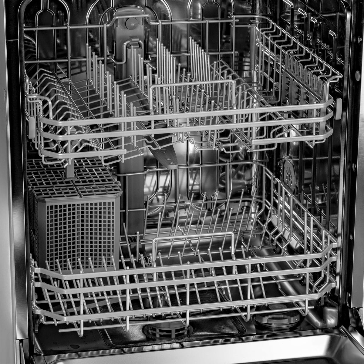 SIA SBID459 Integrated Dishwasher, Slimline 45cm Width, 9 Place Settings, Delay Start, 4 Programs, 29 Minute Quick Wash