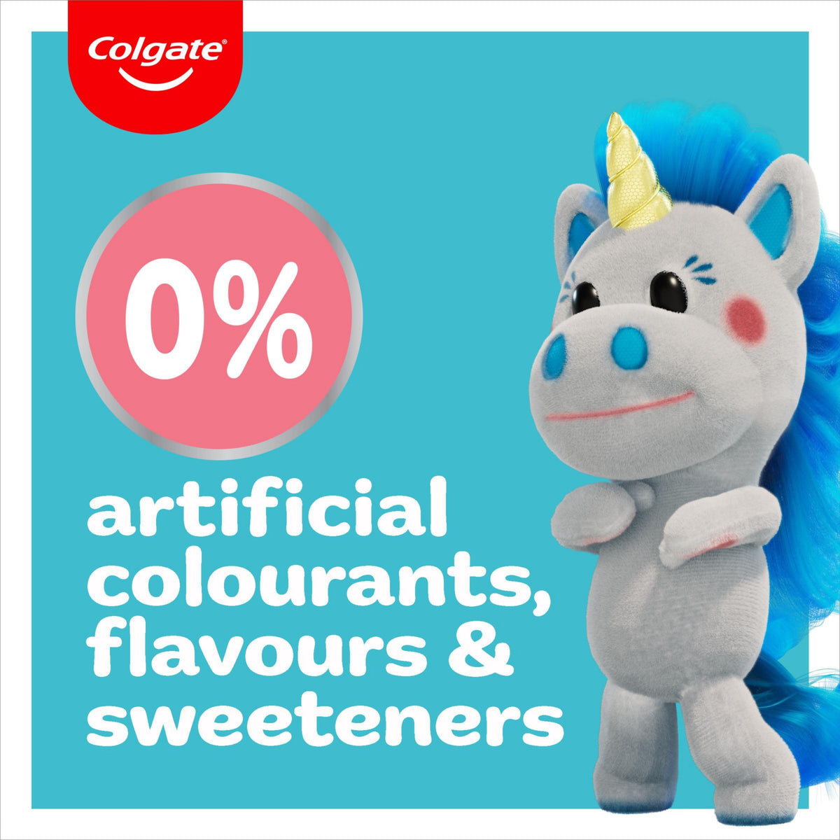 Colgate Total Kids Toothpaste 7-12 Years, 50ml, (Pack of 4)