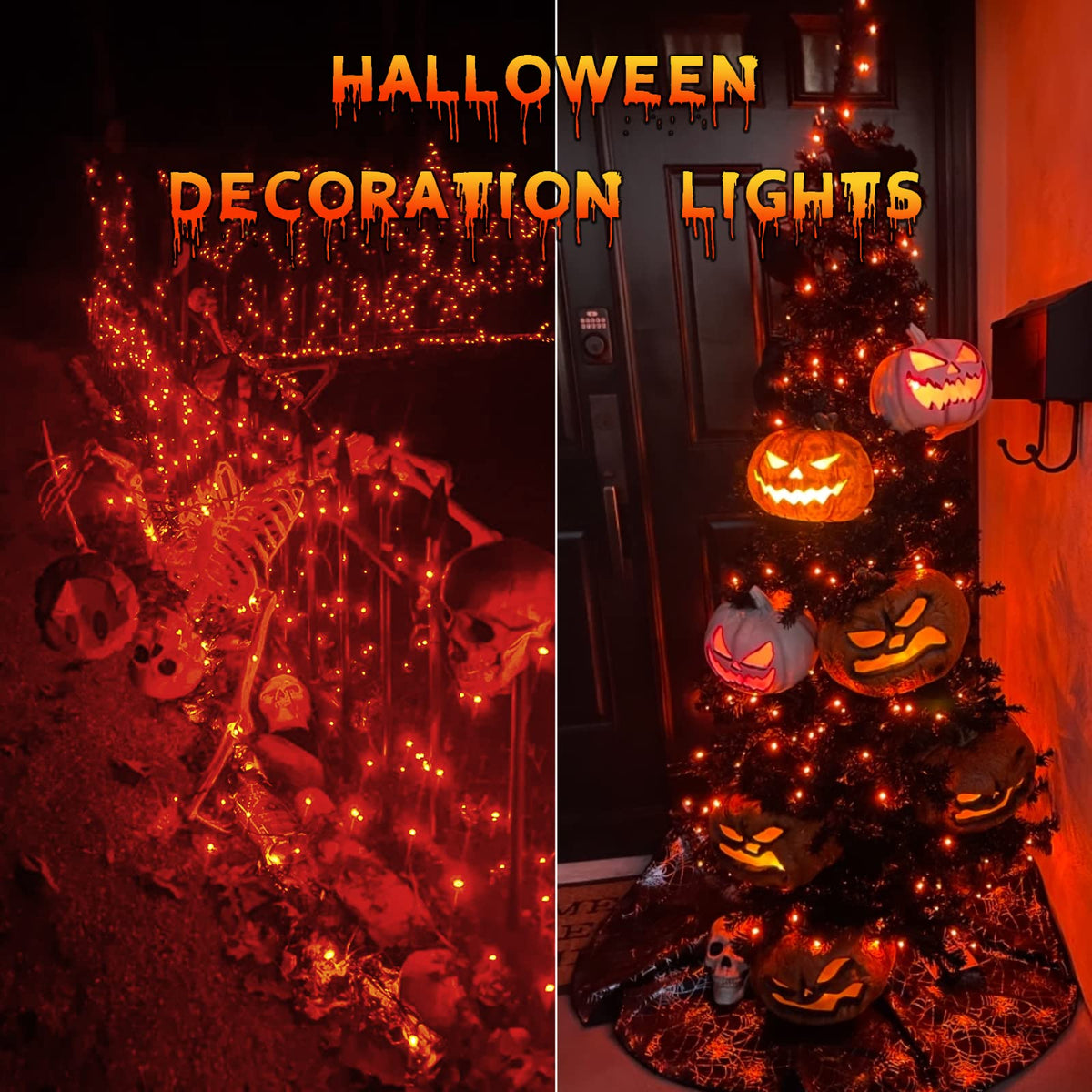 Dalugo Battery Fairy Lights, 3M 30 LED Warm White String Lights with 6h Timer, IP65 Waterproof Battery Powered Fairy Lights for Indoor Outdoor Christmas Decorations