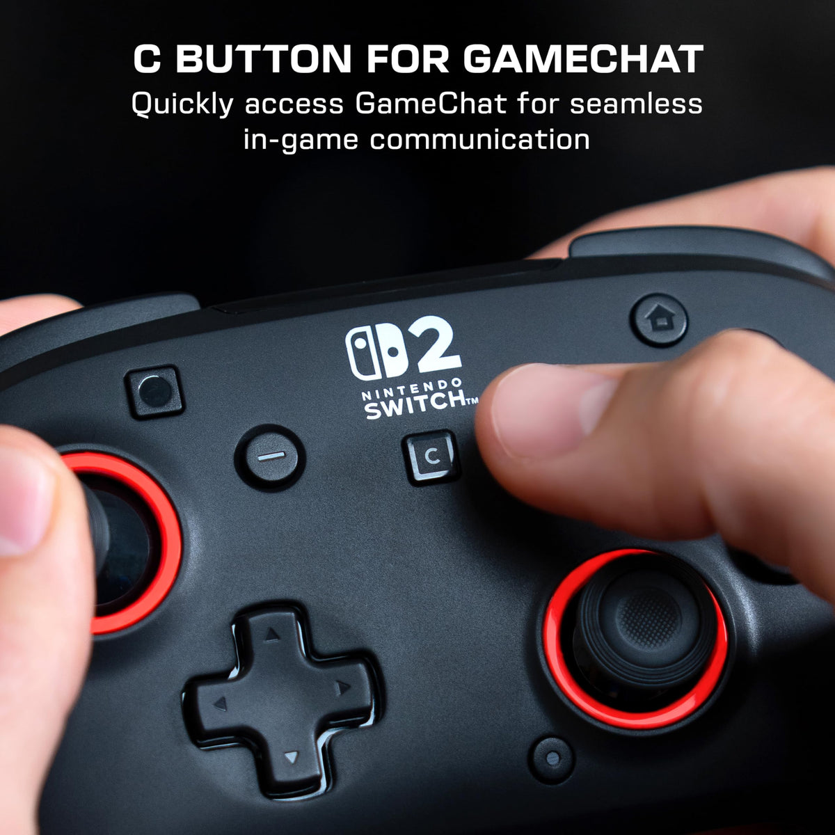 Turtle Beach Rematch Wireless Controller: Mario & Luigi, Nintendo Switch 2