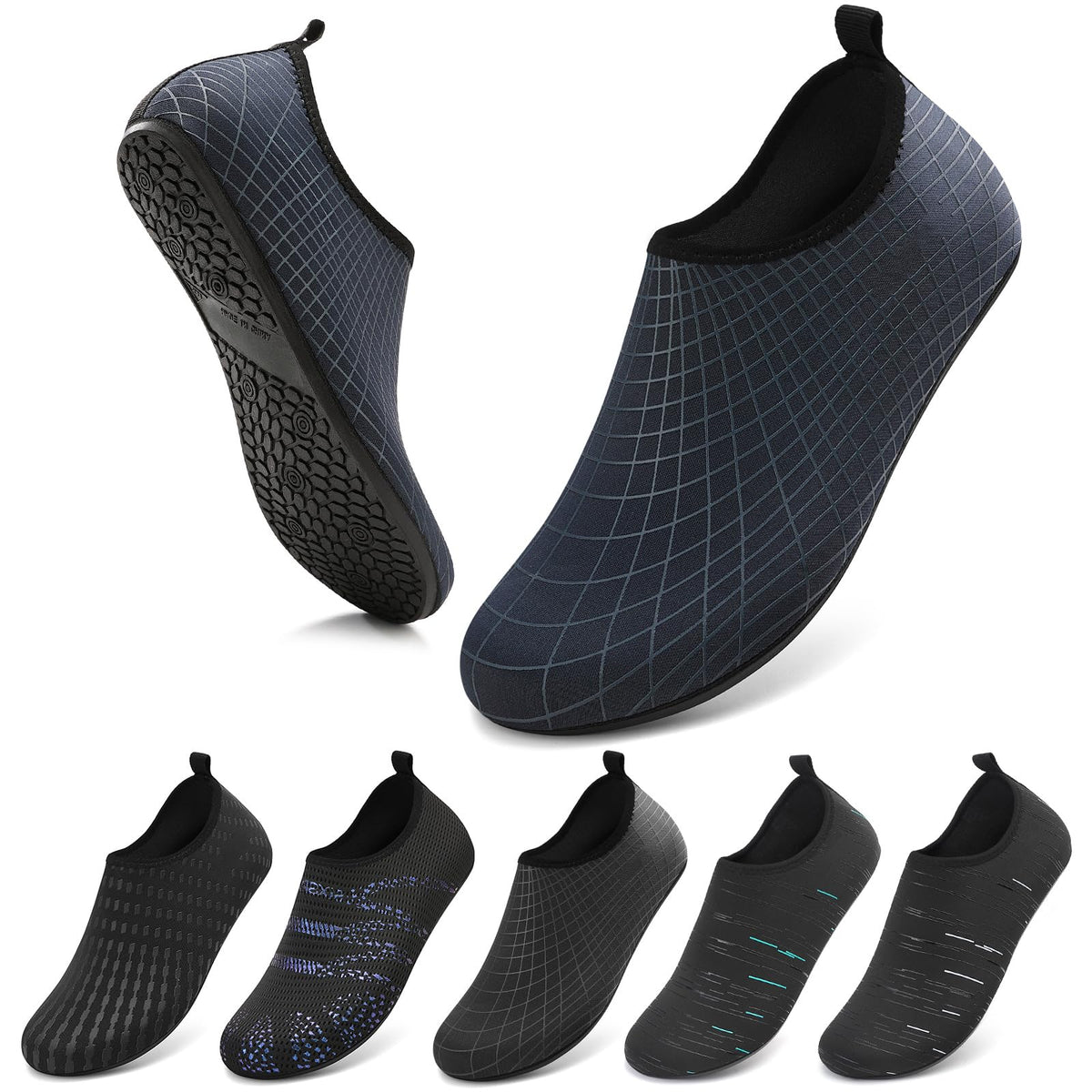 Water Shoes Beach Shoes for Women Men Swim Swimming Sea Aqua Barefoot Pool