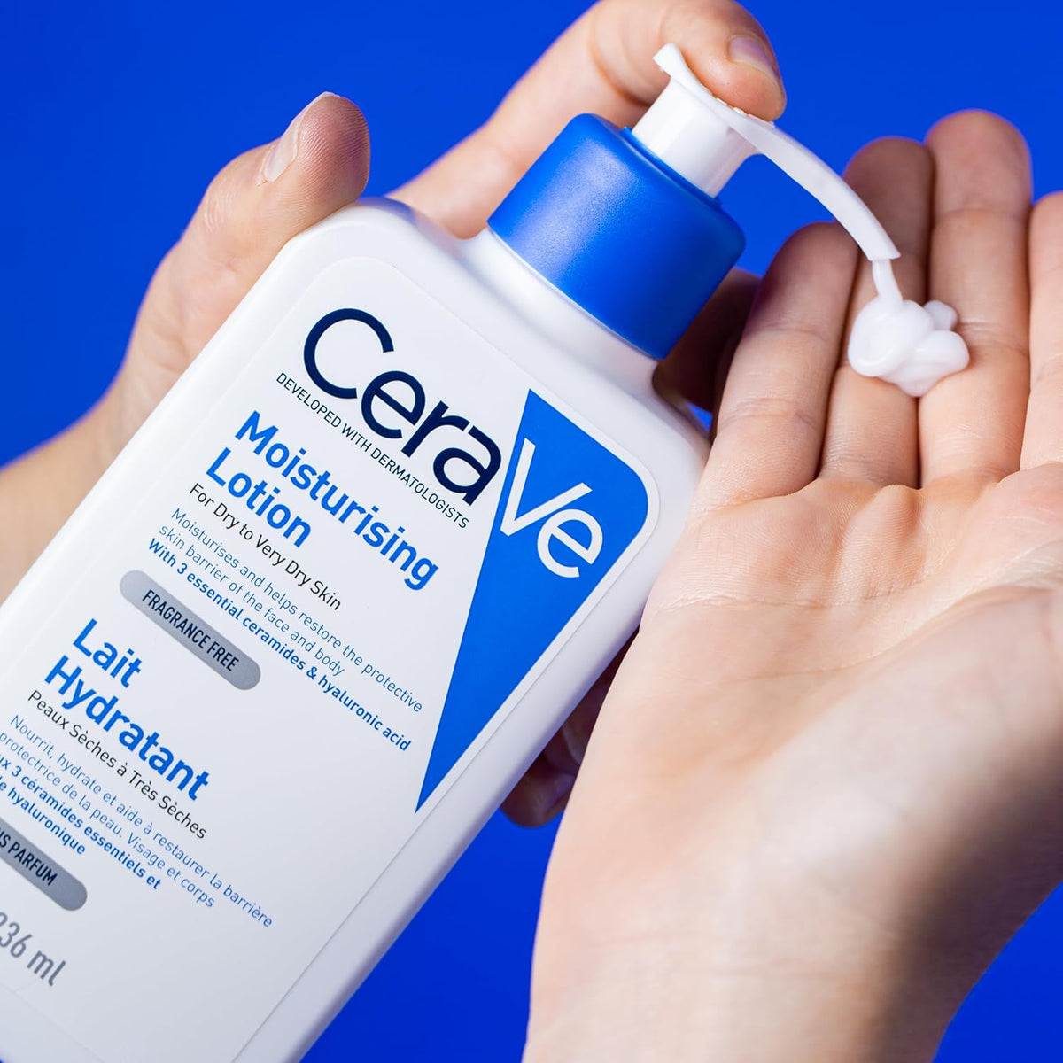 CeraVe Moisturising Lotion with Ceramides for Normal to Dry Skin, 473ml