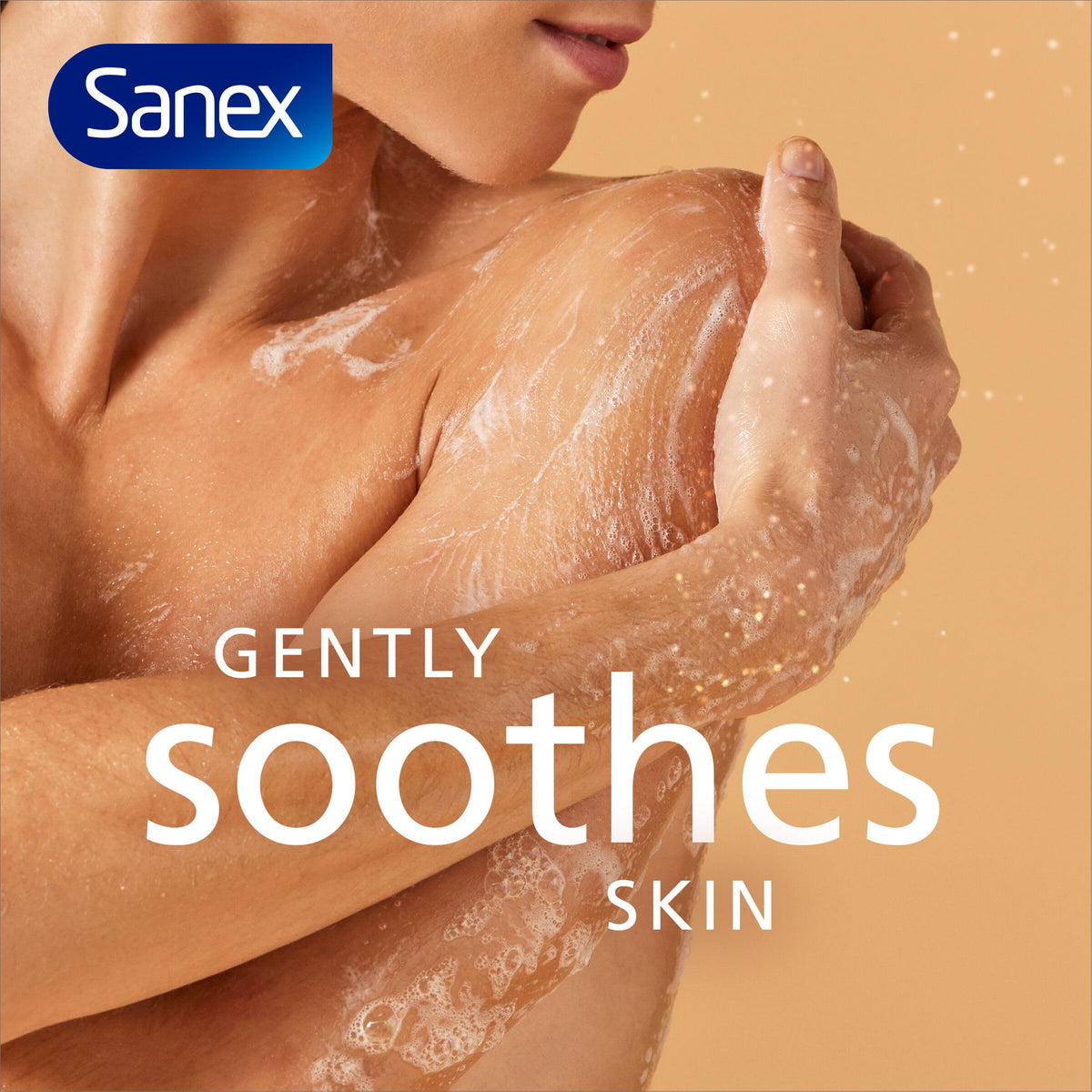 Sanex Body Wash - Expert Skin Health - Hypoallergenic Shower Gel - Dermatologist Tested Gentle for Very Sensitive Skin - Multipack - 6 Pack - 450ml Bottles