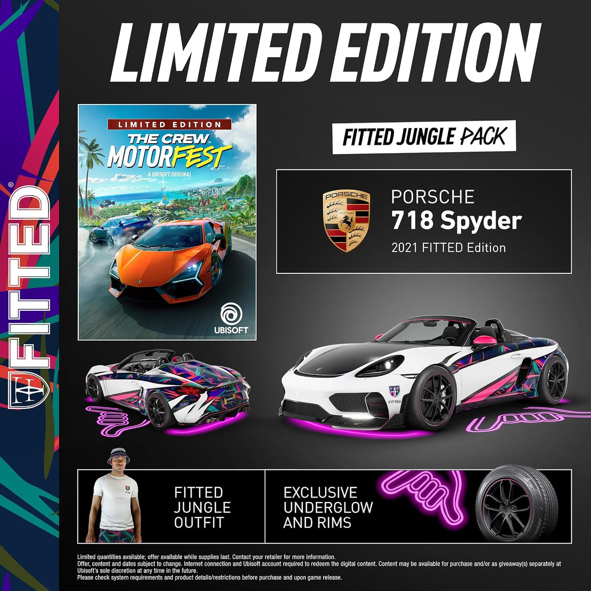 The Crew Motorfest Limited Edition (Exclusive to Amazon.co.uk) (PS4)