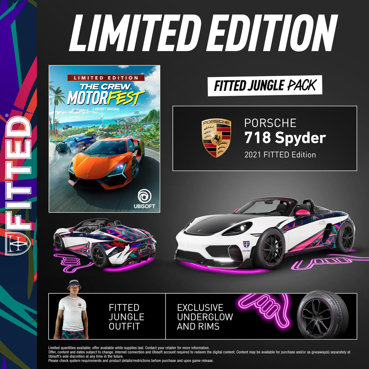 The Crew Motorfest Limited Edition (Exclusive to Amazon.co.uk) (PS4)