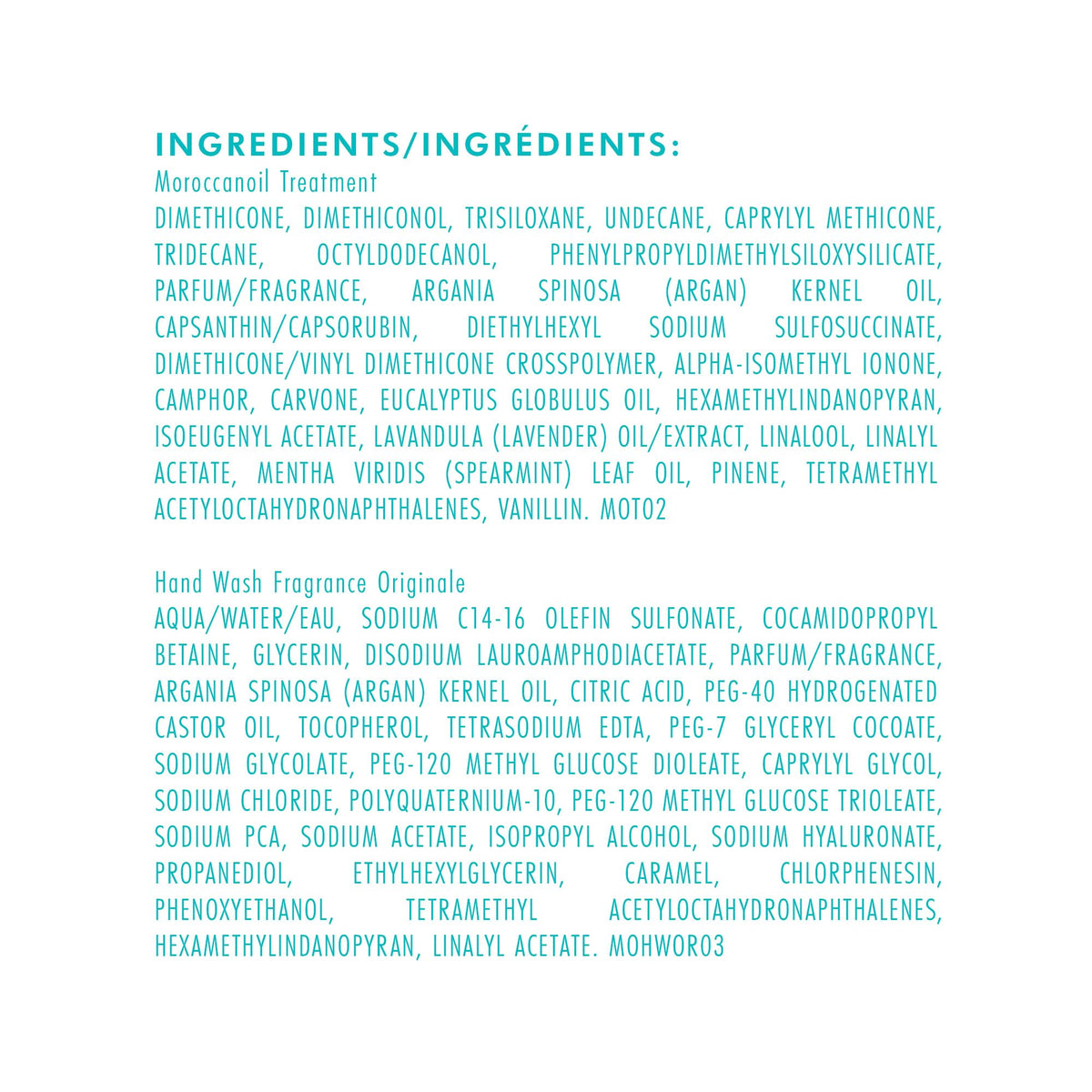 Moroccanoil Treatment Hair Oil