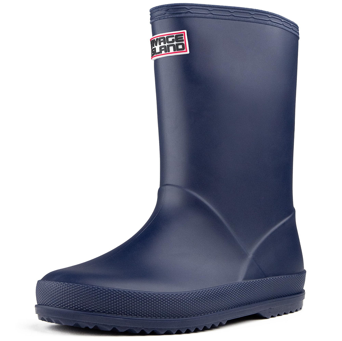 Savage Island Kids Wellies Boys & Girls Waterproof Wellington Boots - Toddler & Children’s Rain Boots - Unisex Welly Shoes