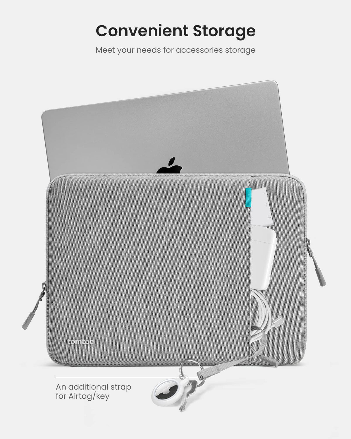 tomtoc 360° Protective Laptop Sleeve for 14-inch MacBook Pro M5 Pro/Max