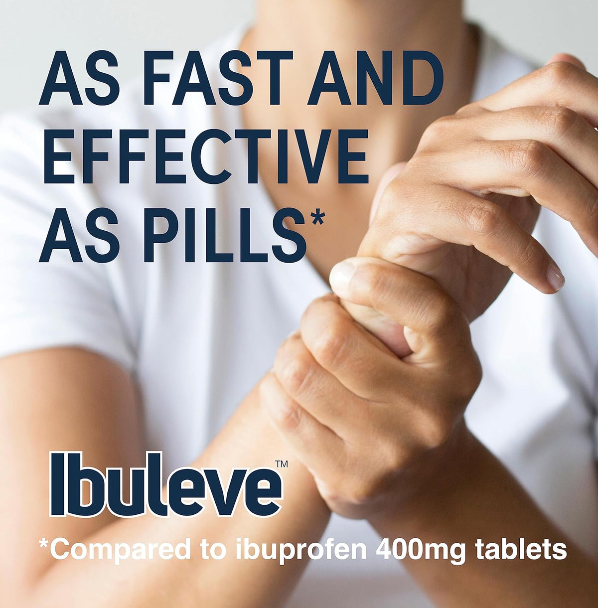 Ibuleve Max Strength Pain Relief 10% Ibuprofen Gel, Maximum Anti-Inflammatory Relief for Joint Pain, Sprains, Backache, Muscular Pains and Sports Injuries, 50 g