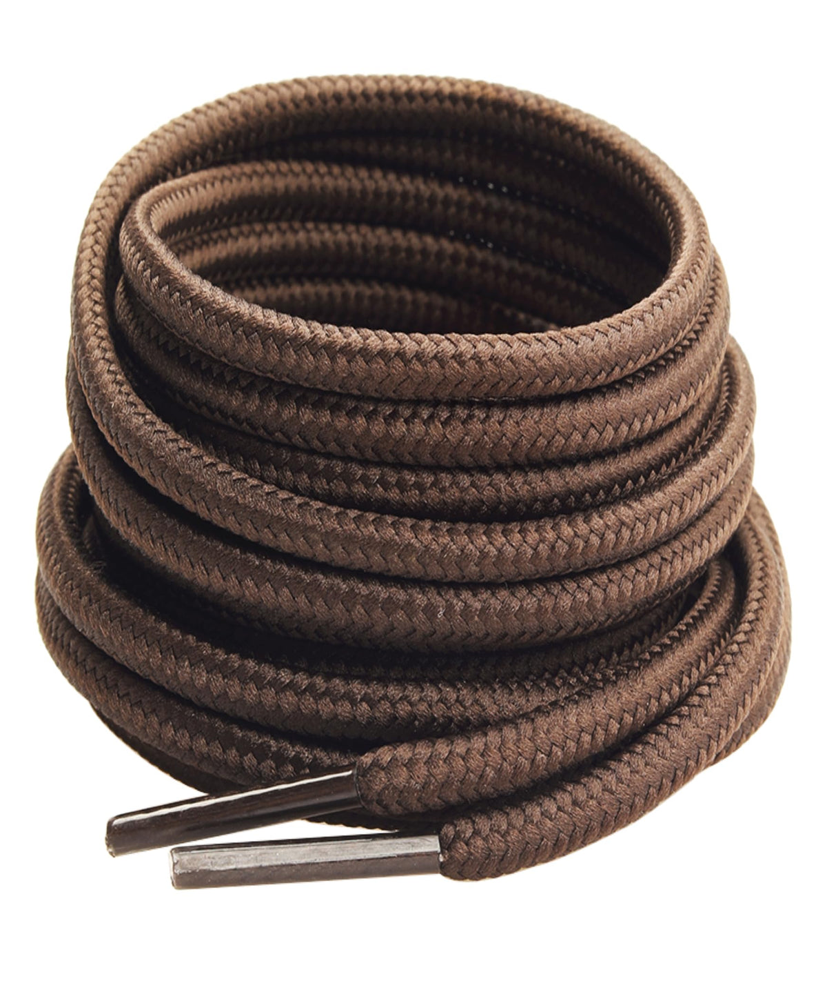 Round Boots Shoelace, 4mm Diameter Outdoor Work & Hiking Boots Replacements Shoe Laces for Athletic Trainer Shoe