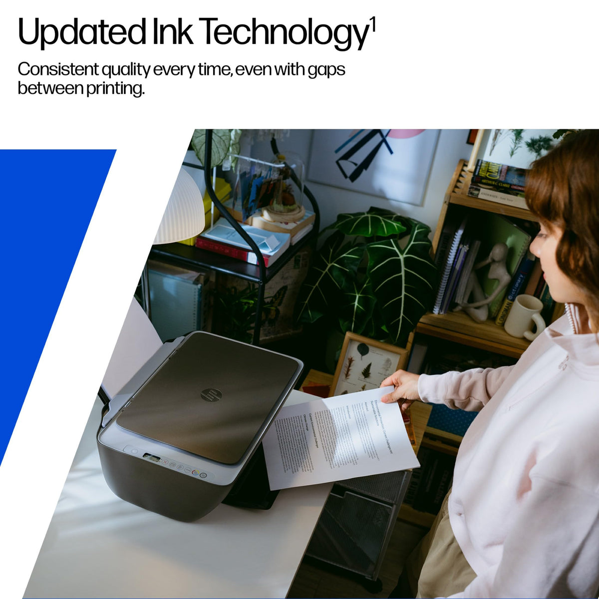 HP DeskJet 2922 All in One Printer | Wireless | Colour | 3 months free Instant Ink Included | Easy Setup & Reliable Wi-Fi | Print, Scan & Copy