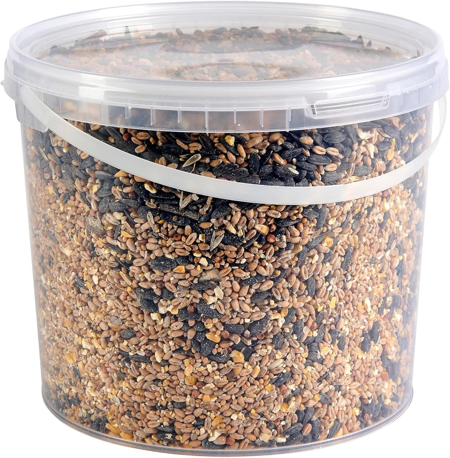 Premium Wild Bird Seed Food 5L Refill, (5L Bag, Wild Bird Mix)