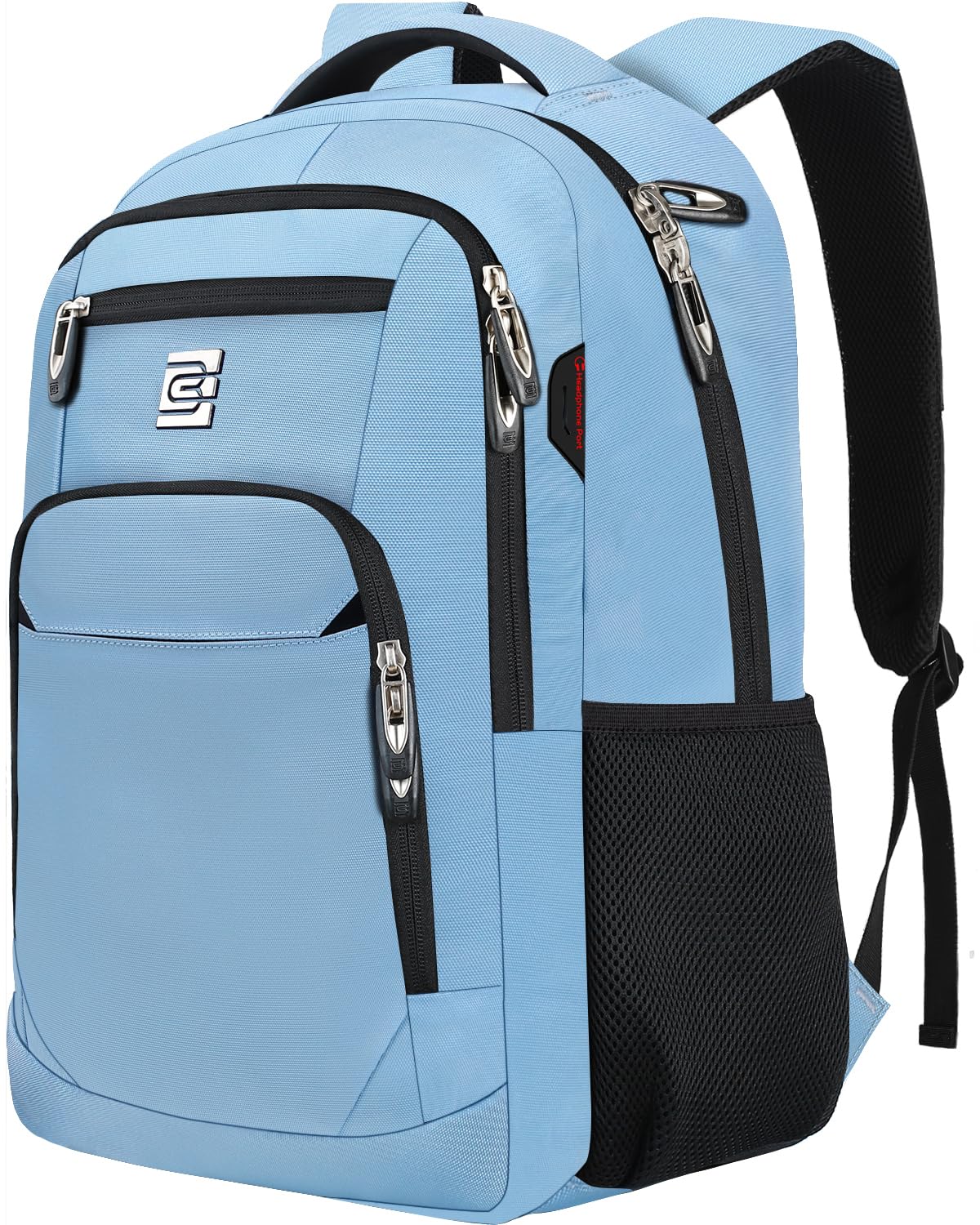 KASIBON Laptop Backpack for Men, Anti-Theft Travel Backpack Business