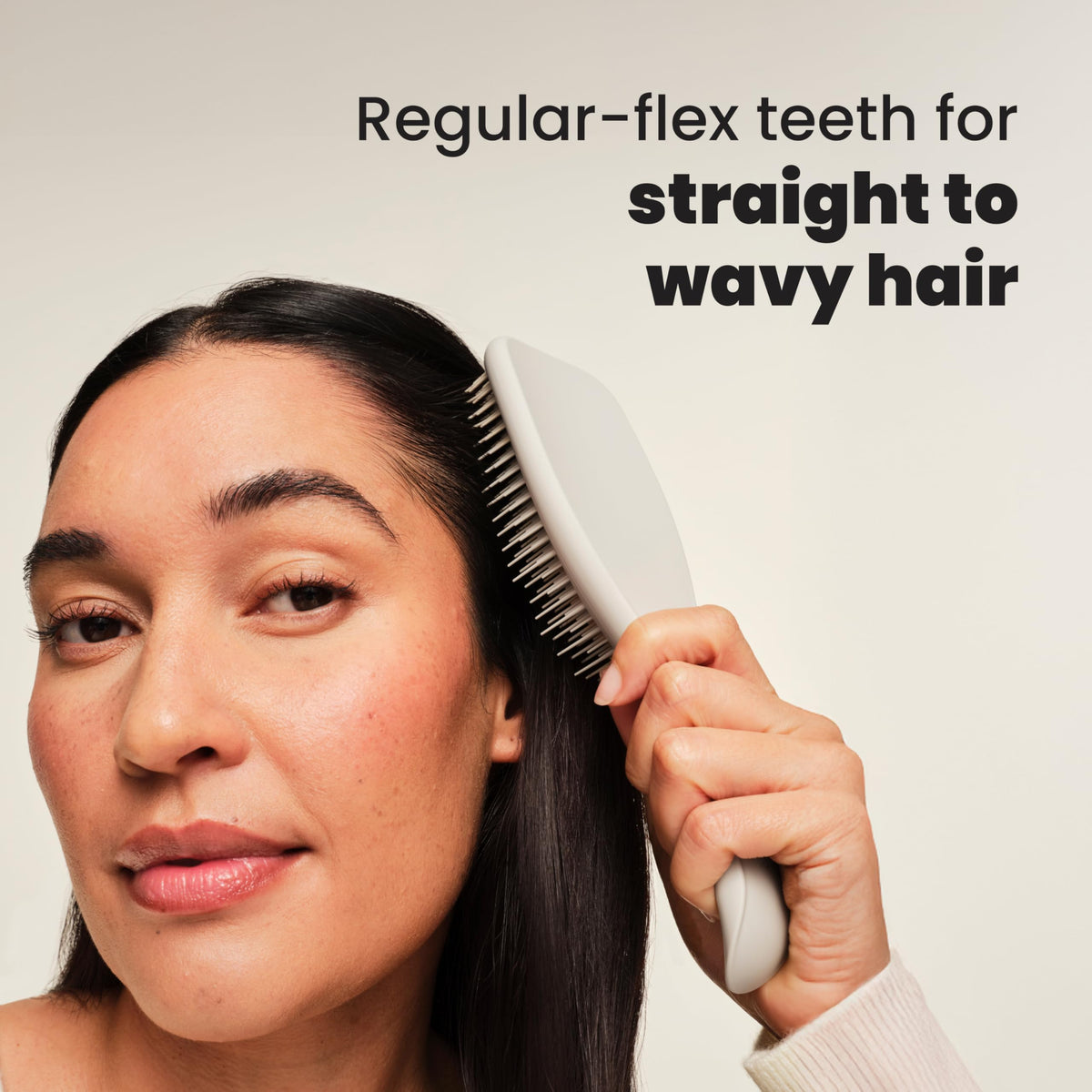 Tangle Teezer The Ultimate Detangler Straight to Curly Hairbrush