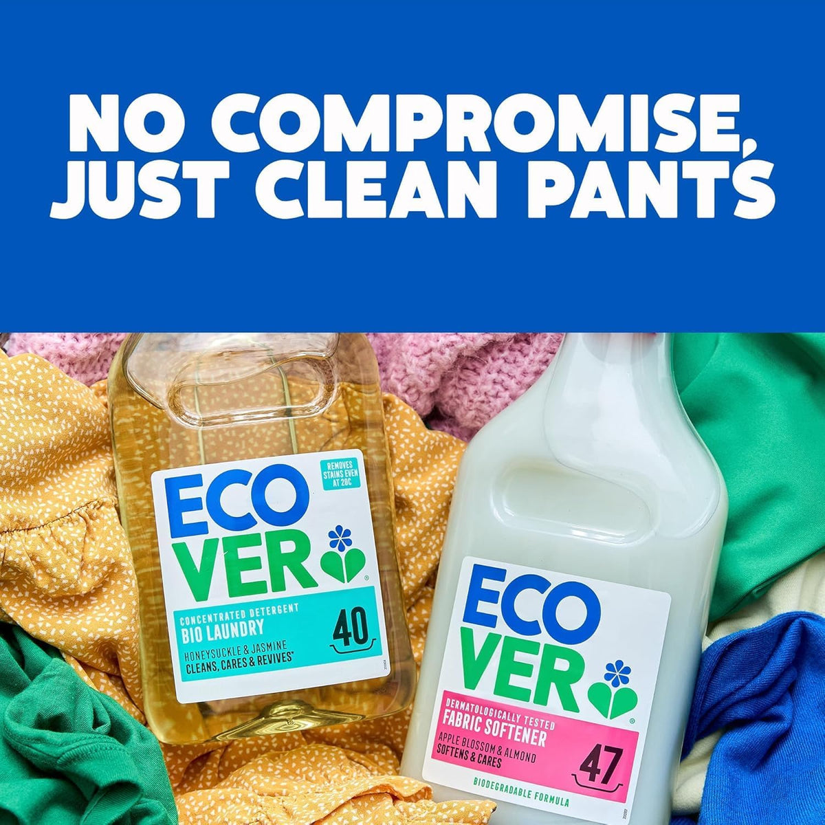 Ecover Delicate Laundry Liquid, Waterlily & Honeydew, 16 Washes, 750ml