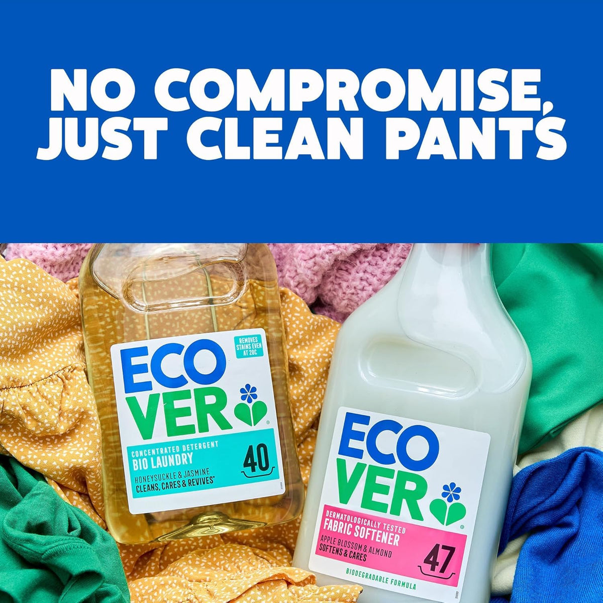 Ecover Delicate Laundry Liquid, Waterlily & Honeydew, 16 Washes, 750ml