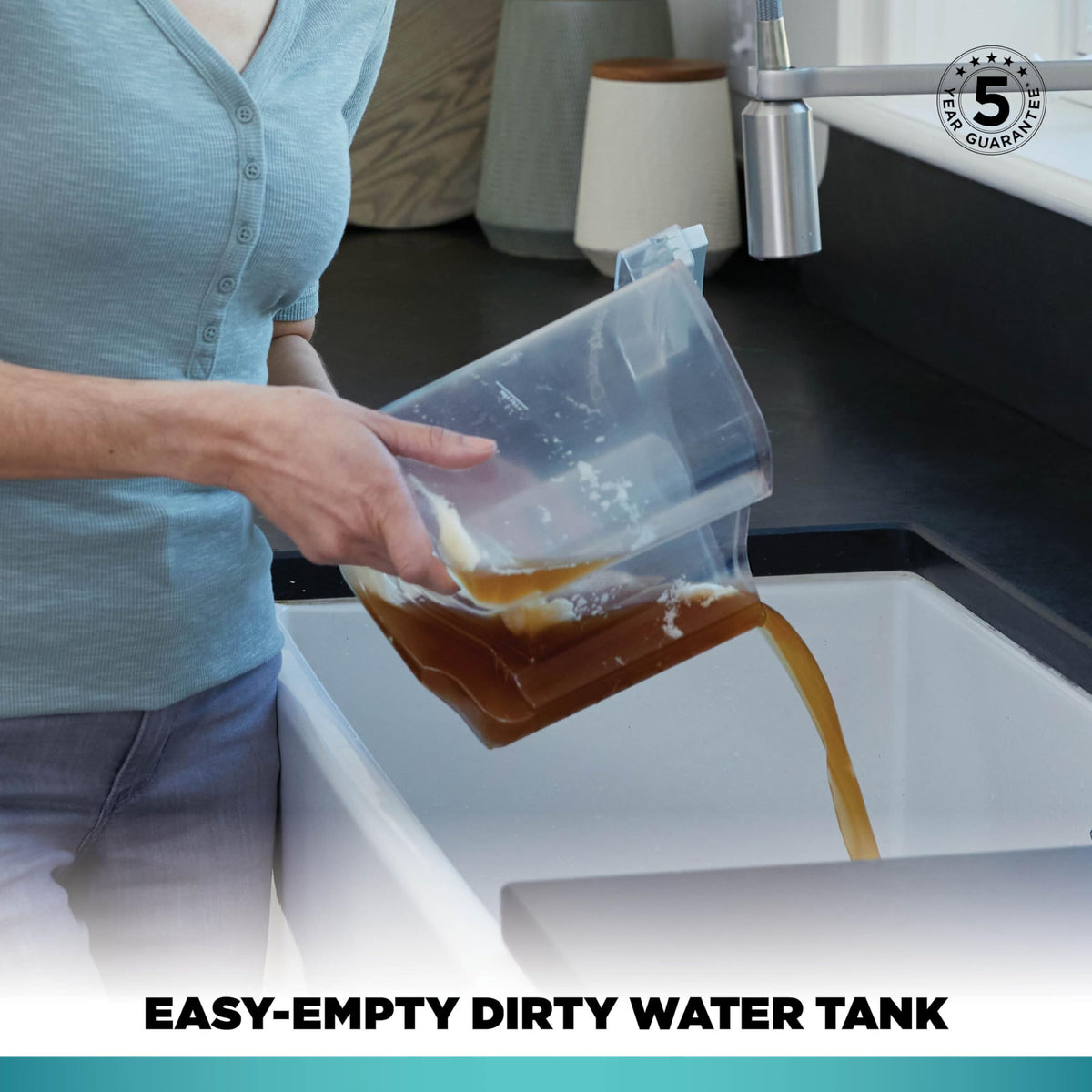 Shark CarpetXpert Deep Clean Carpet Cleaner, 2.3L. 960W, Grey, EX150UKCP