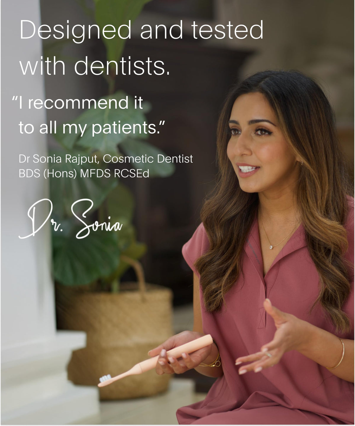 SURI Recyclable Electric Toothbrush Heads | Core & Pro Compatible | Long Lasting Replacement Heads | Pack of 3 | Winter Fern