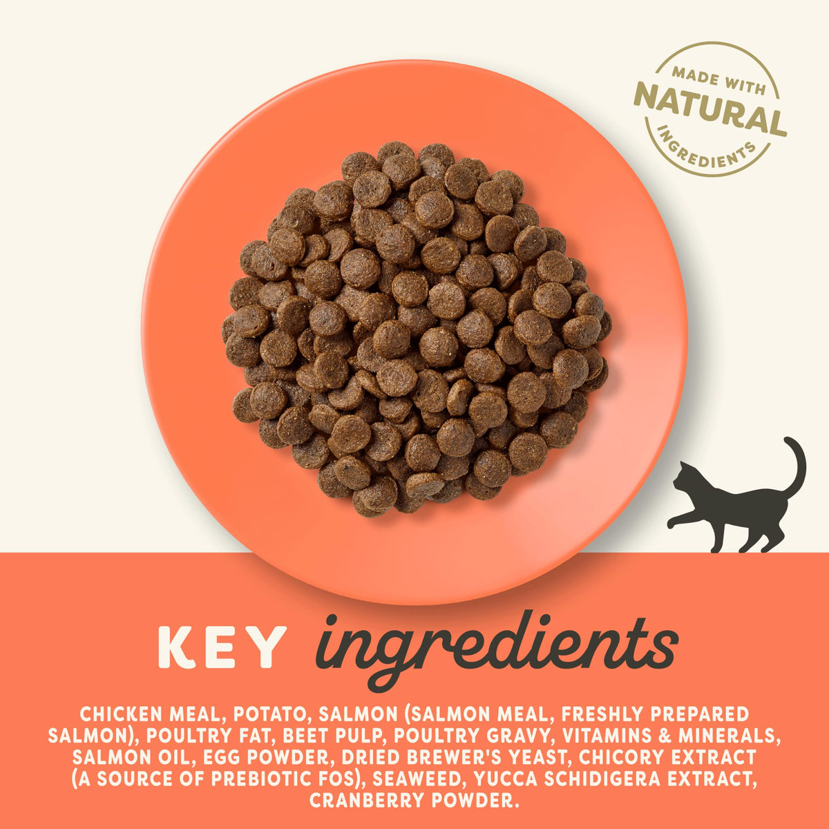 Applaws Complete and Grain Free Dry Kitten Food, Kitten Chicken for all Cats, 2 kg Bag (Pack of 3)