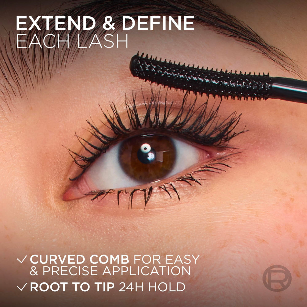 L'Oréal Paris Lengthening Mascara, Telescopic Extensionist, shade Black