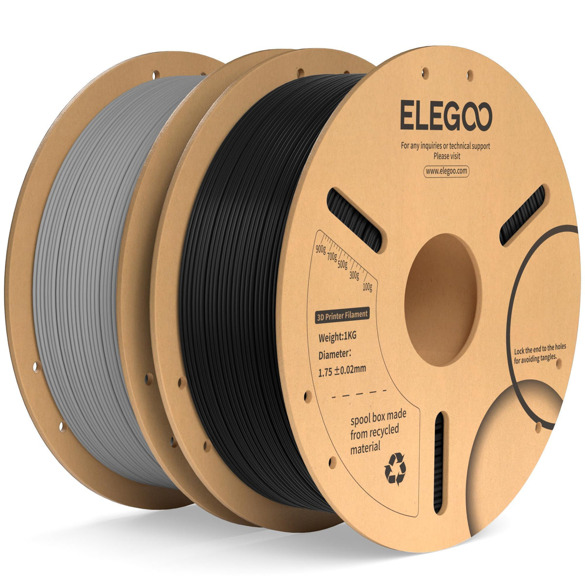 ELEGOO Filament Vacuum Kit 20 Bags Auto Pump (35x32cm)