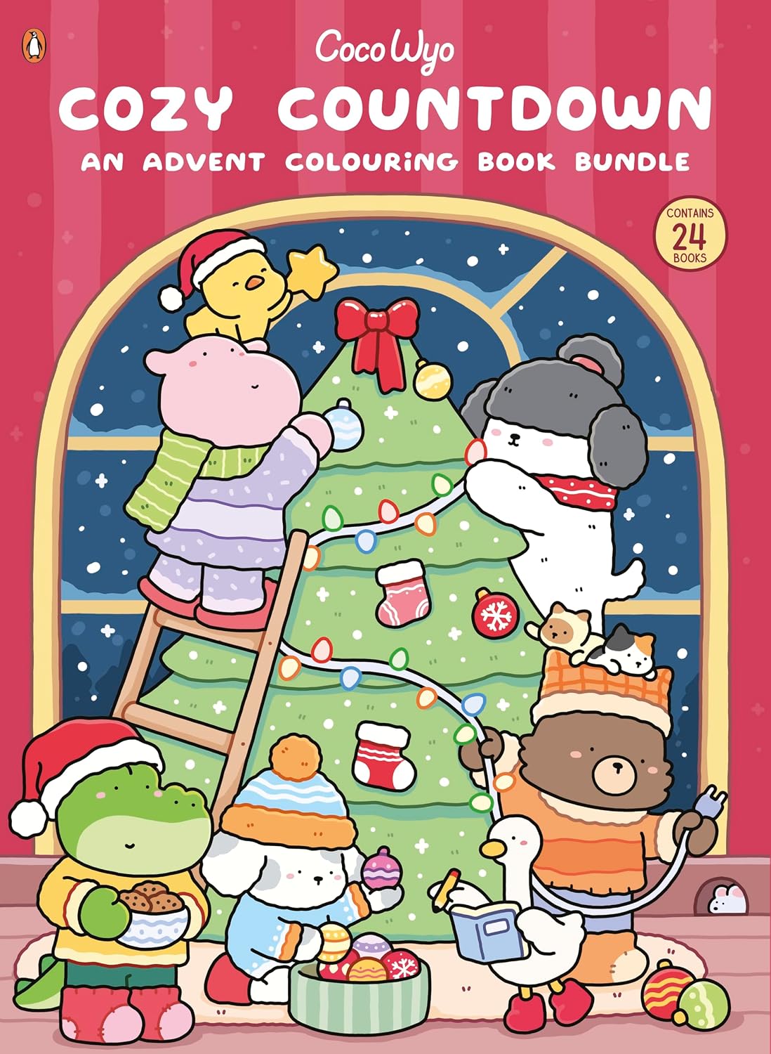 Coco Wyo: Cozy Countdown - An Advent Colouring Book Bundle