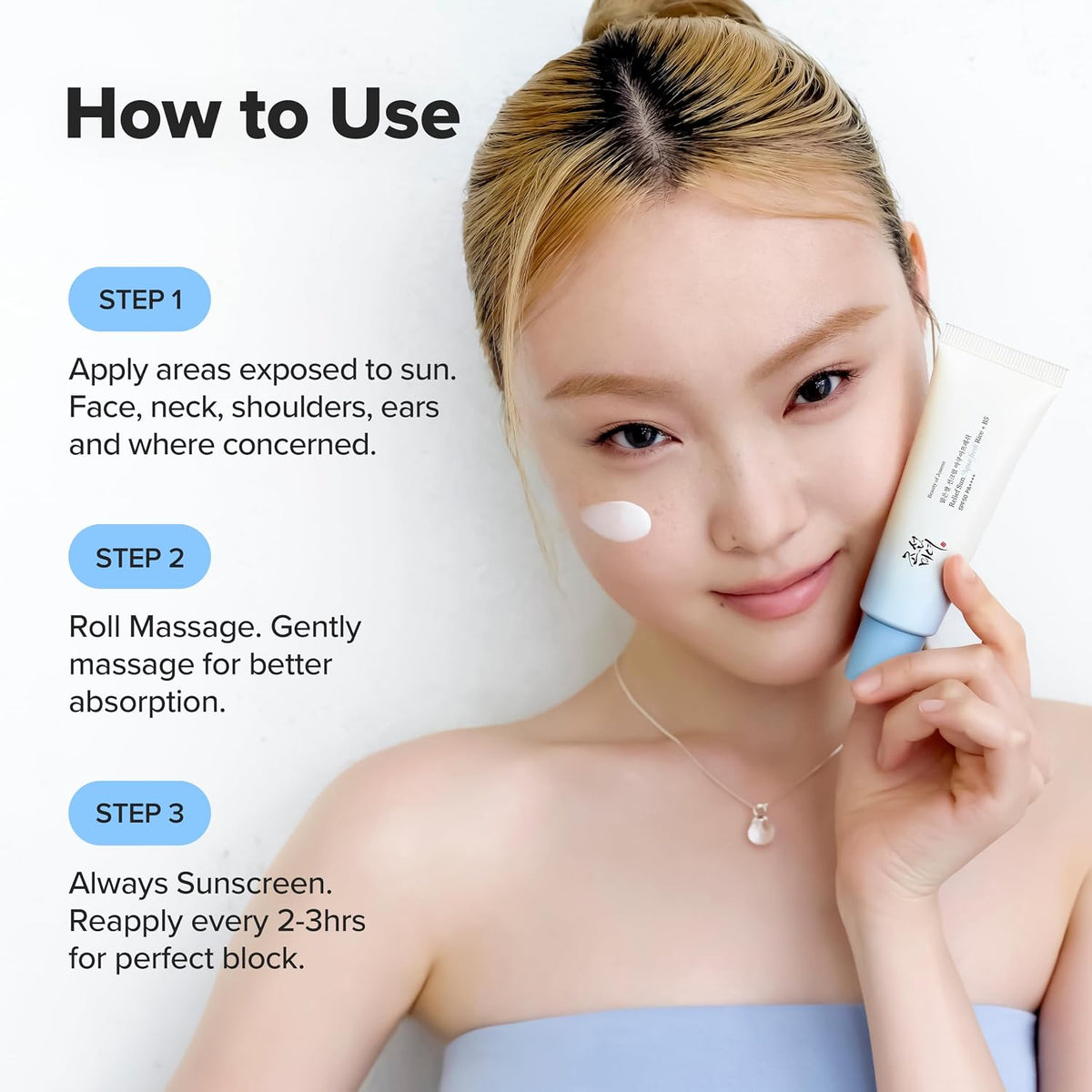 Beauty of Joseon Relief Sun Aqua-Fresh Rice Seed Water + Panthenol | Daily Korean Skincare and Korean Sunscreen for Oily Skin, Lightweight, Non-Sticky, and No White Cast 50 ml, 1.69 fl. oz.