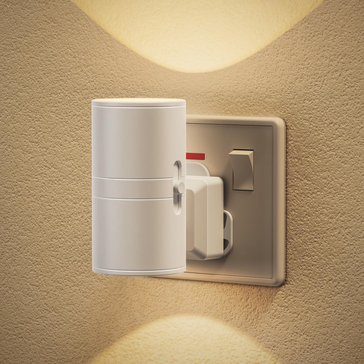 JandCase Night Light, Night Light Plug in Wall with Dusk to Dawn Sensor