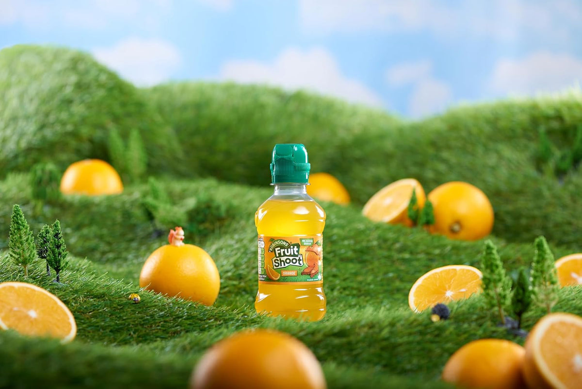 Robinsons Fruit Shoot Orange Kids Juice | 200ml Bottle | 24 pack