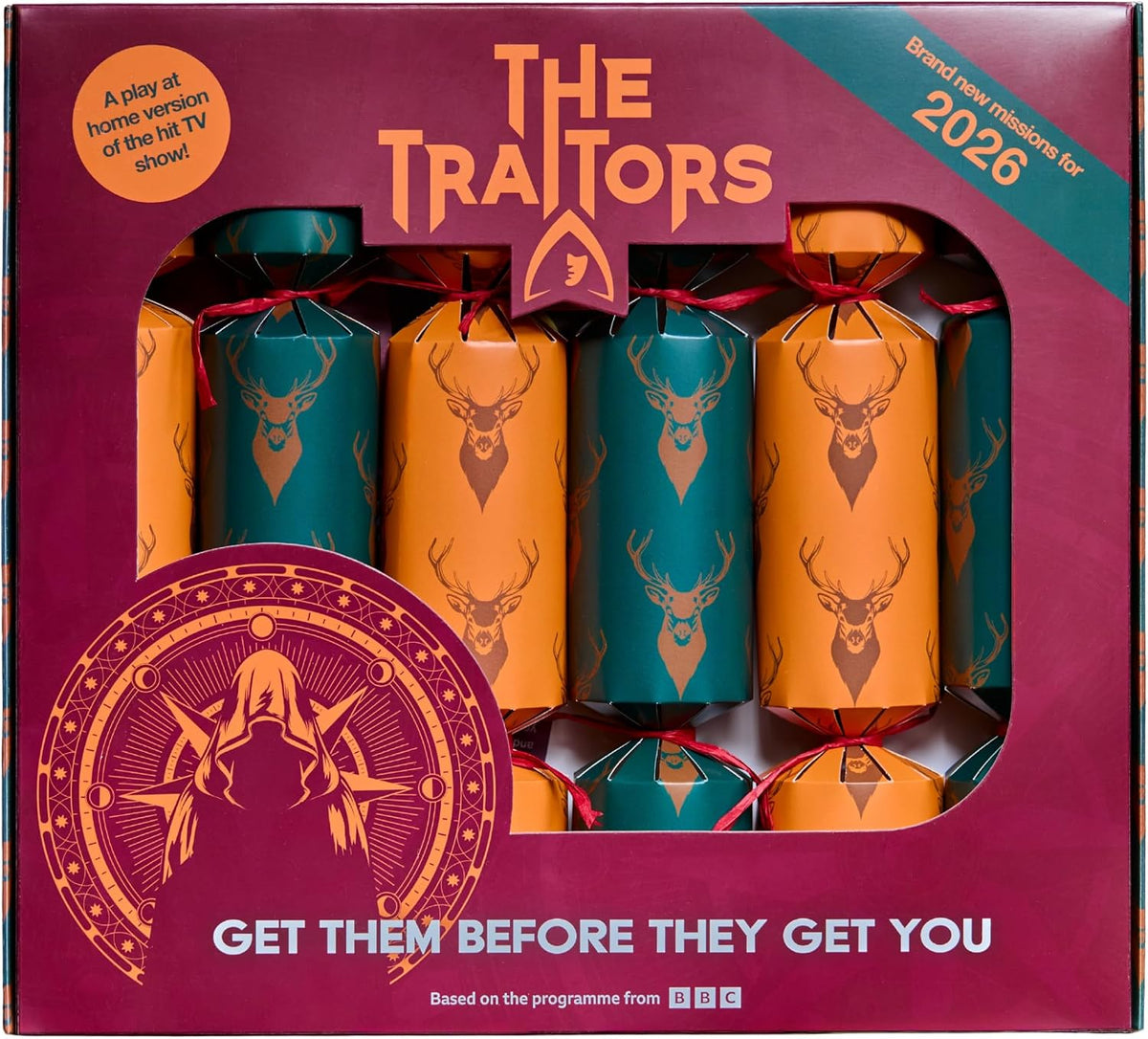 The Traitors Christmas Crackers | Get Them Before They Get You | V2