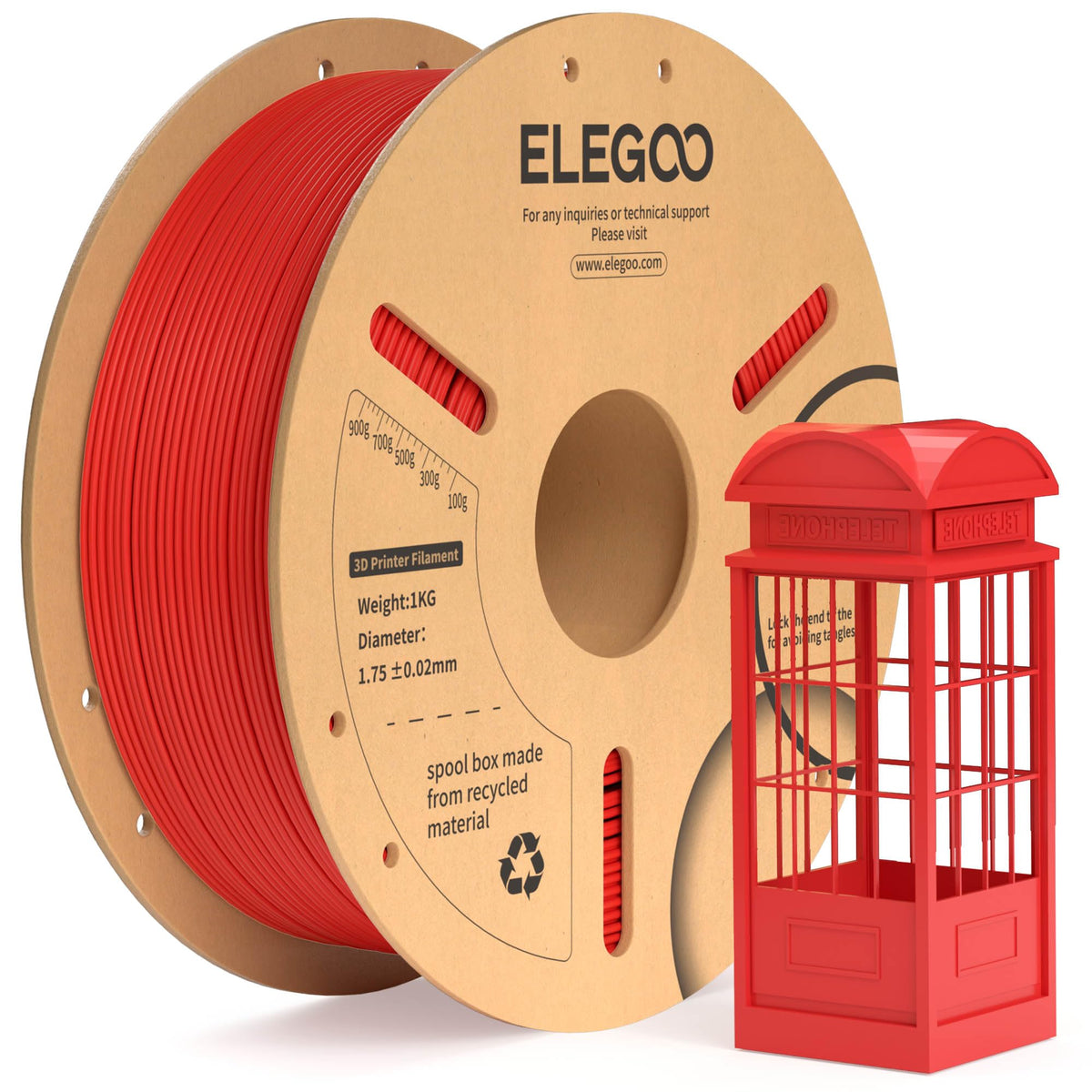 ELEGOO Filament Vacuum Kit 20 Bags Auto Pump (35x32cm)
