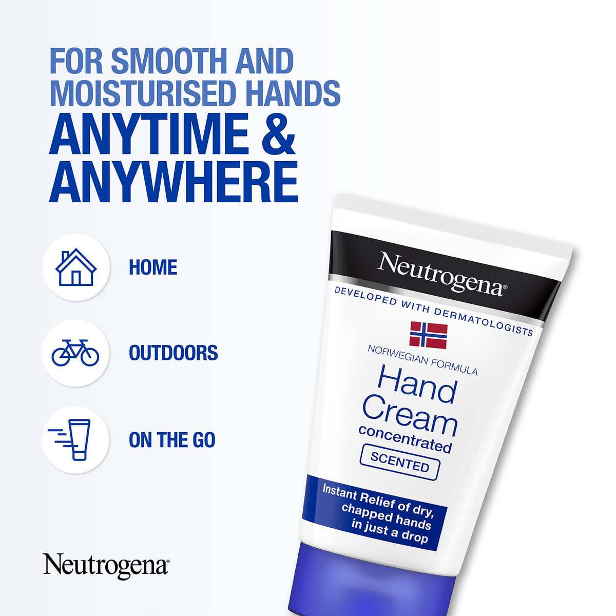 Neutrogena Norwegian Formula Concentrated Unscented Hand Cream 50ml