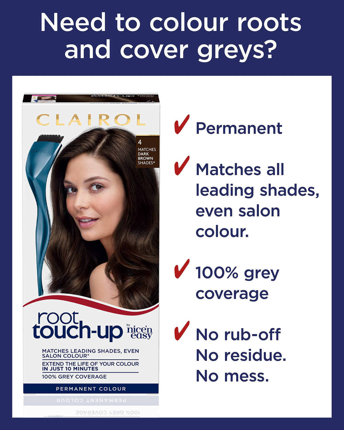 Clairol Root Touch-Up Permanent Hair Dye