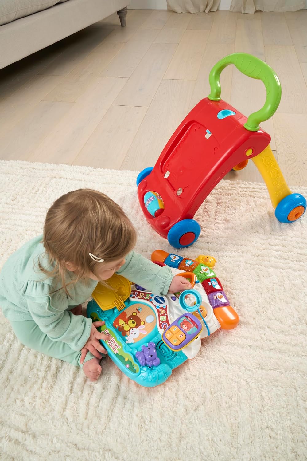 Vtech Baby First Steps Baby Walker, English
