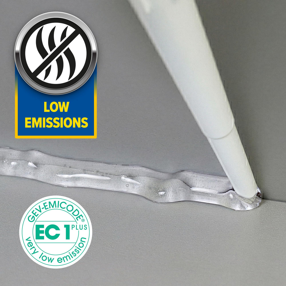 Dryzone Silicone Sealant White Anti Mould 310ml - Premium Sanitary-Grade