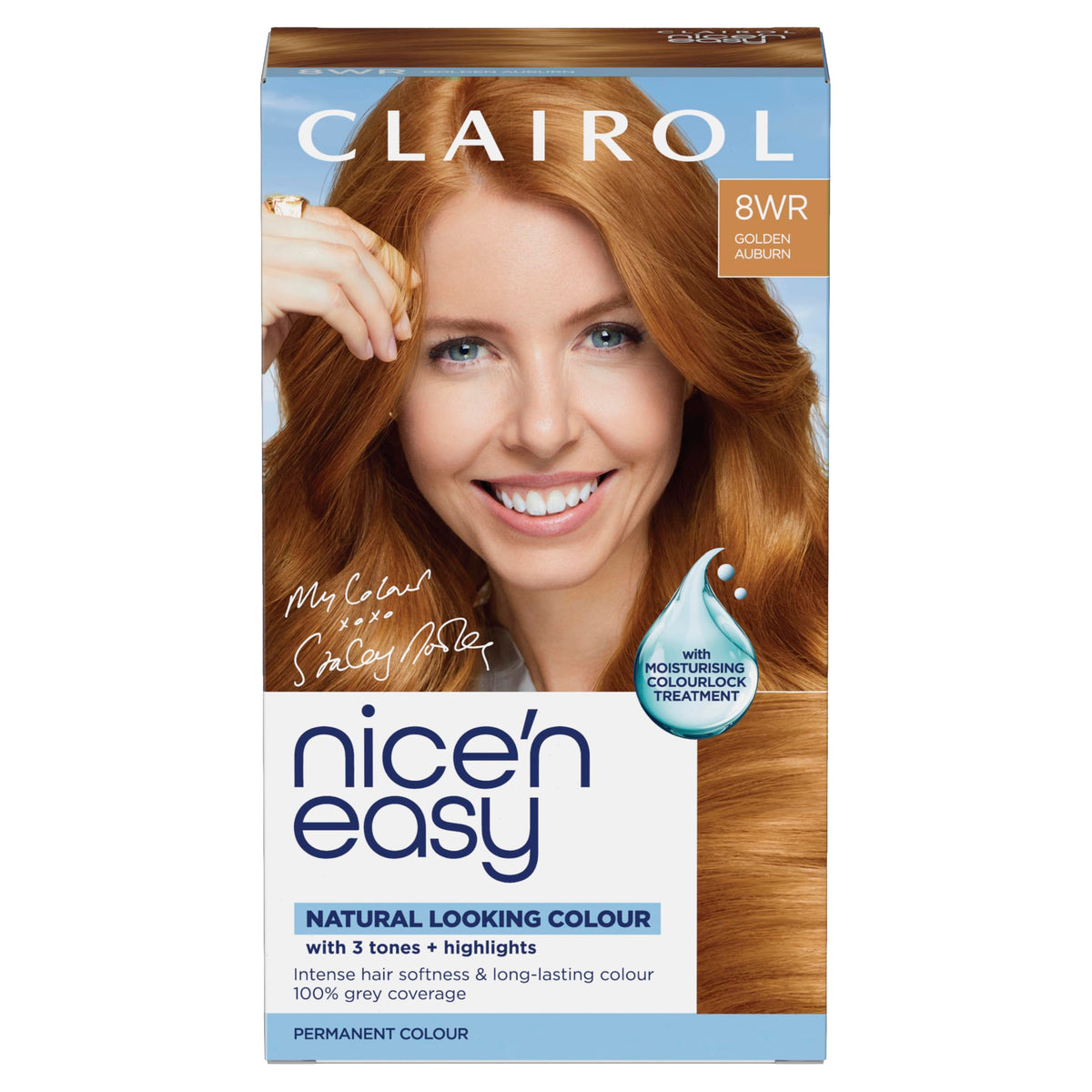 Clairol Nice'n Easy Crème Natural Looking Oil Permanent Hair Dye Infused
