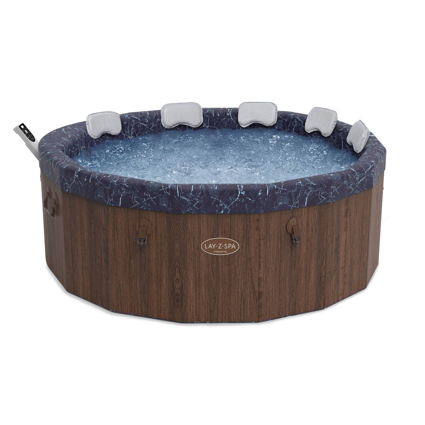 Lay-Z-Spa Helsinki Smart AirJet Plus Inflatable Hot Tub with App Control 5-7 person