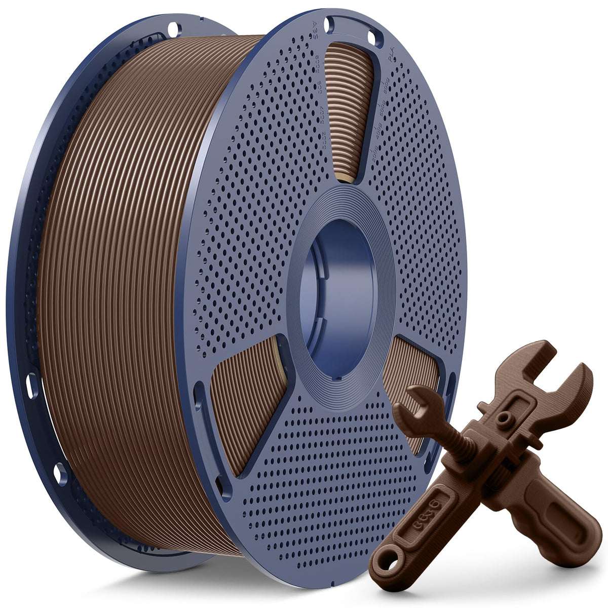 SUNLU Rapid PETG 3D Filament 1.75mm, High Speed 30-600mm/s, 1KG Blue