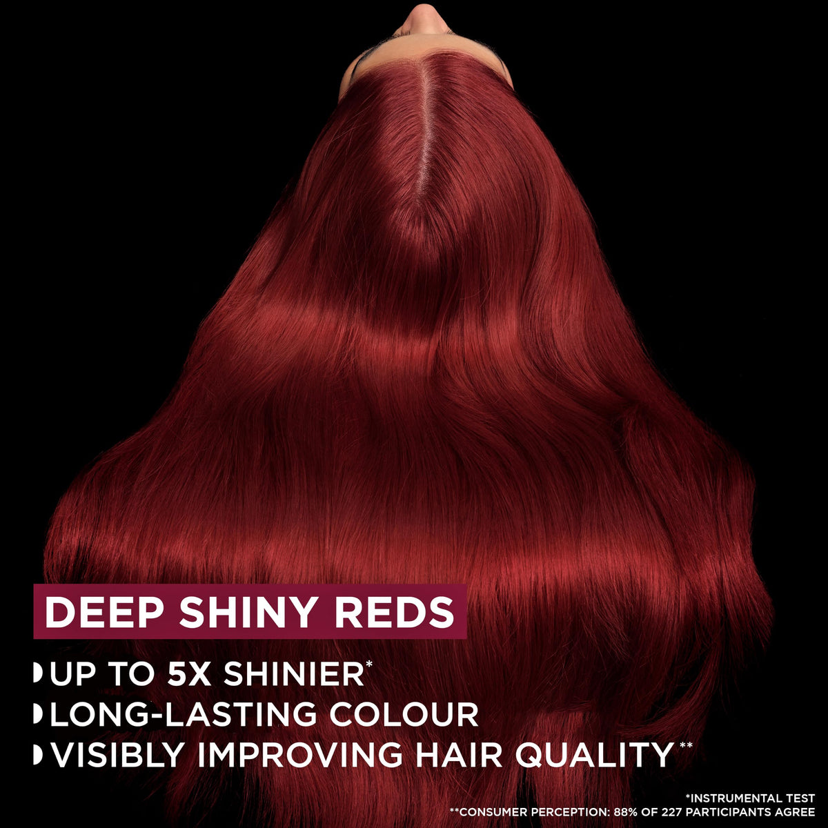 Garnier Olia Luminous Long-Lasting Permanent Hair Colour, 5.0 Brown